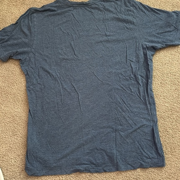 Travis Mathew Blue Short Sleeve Tee size medium - Picture 6 of 6